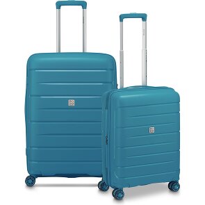 MODO by Roncato Starlight 3.0 4 kółka Zestaw walizek 2-części z plisą rozprężną