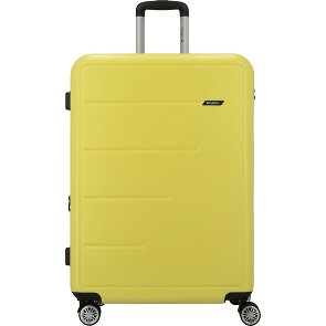 Gabol Future Plus 4 kółka Walizka 74 cm z plisą rozprężną