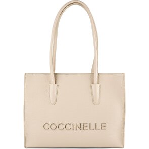 Coccinelle Myrtha Shopper Bag Skórzany 36 cm
