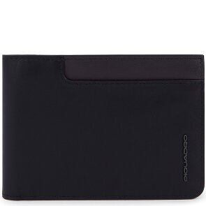 Piquadro Tiger Portfel Ochrona RFID Skórzany 13 cm