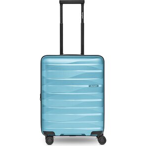 Bergpfeil Podróżny 4-kołowy wózek kabinowy S 55 cm z plisą rozporową