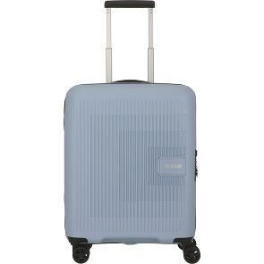 American Tourister AeroStep 4 kółka Walizka kabinowy 55 cm z plisą rozprężną