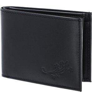 oxmox Leather Portfel Ochrona RFID Skóra 11 cm