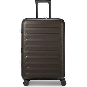 d&n Toronto 4 kółka Walizka M 65 cm z funkcją poszerzenia