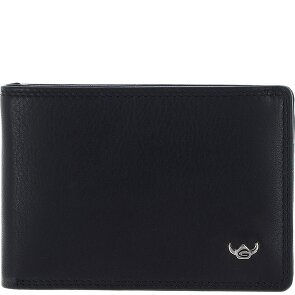 Golden Head Polo Portfel Ochrona RFID Skóra 10.5 cm