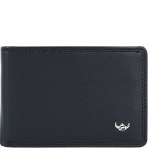 Golden Head Polo Wallet RFID Leather 10 cm