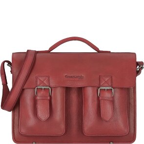 Greenland Nature Nature Briefcase Leather 40 cm