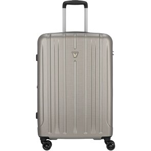 Roncato Kinetic 2.0 4 kółka Walizka M 66 cm z plisą rozprężną Roncato Kinetic 2.0 4 kółka Walizka M 66 cm z plisą rozprężną