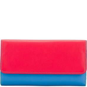 Mywalit Tri-fold Zip Wallet Leather Wallet 17 cm