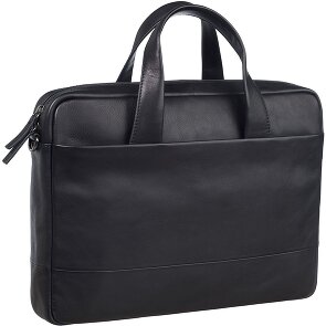 Leonhard Heyden Hamburg Briefcase 38 cm komora na laptopa