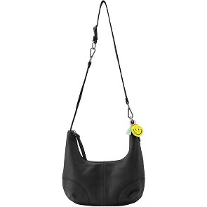 FredsBruder Take A Smile Torba na ramię Skórzany 33 cm FredsBruder Take A Smile Torba na ramię Skórzany 33 cm