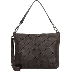 FredsBruder Check my Bag Torba na ramię Skórzany 35 cm FredsBruder Check my Bag Torba na ramię Skórzany 35 cm