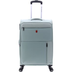 Gladiator 3700 4 kółka Walizka 66 cm z plisą rozprężną