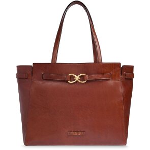 The Bridge Isotta Shopper Bag Skórzany 37 cm