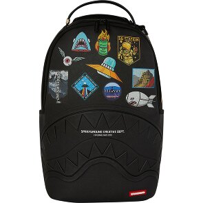 Sprayground Cargo Patches Plecak 46 cm Komora na laptopa