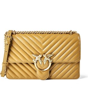 PINKO Love One Torba na ramię Skórzany 26.5 cm