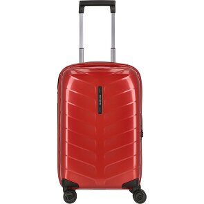 Samsonite Attrix 4 kółka Walizka kabinowy 55 cm z plisą rozprężną