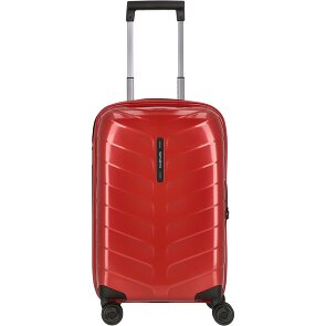 Samsonite Attrix 4 kółka Walizka kabinowy 55 cm z plisą rozprężną
