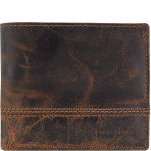 Greenland Nature Klasyczny portfel skórzany 12,5 cm