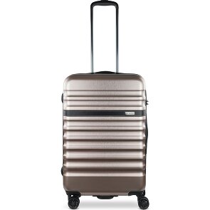 bugatti Corium 4 kółka Walizka 66 cm z funkcją poszerzenia