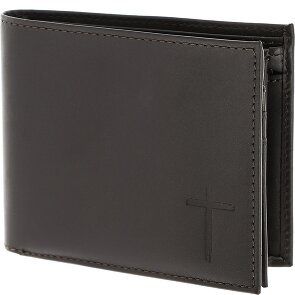 oxmox Leather Portfel Ochrona RFID Skóra 12 cm