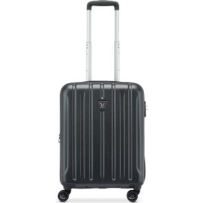Roncato Kinetic 2.0 4 kółka Walizka kabinowy 55 cm z plisą rozprężną