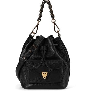 Coccinelle Beat Mini Torba Torba na ramię Skóra 17 cm