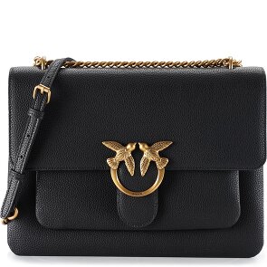 PINKO Love One Torba na ramię Skórzany 30 cm