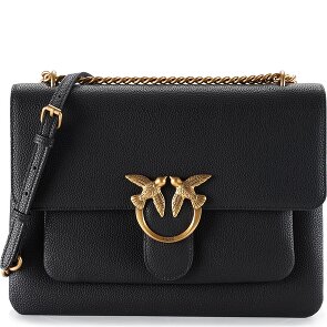 PINKO Love One Torba na ramię Skórzany 30 cm