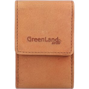 Greenland Nature GreenLand NATURE Etui na karty kredytowe Ochrona RFID Skórzany 7 cm