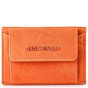 Jack Kinsky Aruba Portfel Ochrona RFID Skórzany 9.5 cm