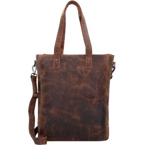 Plevier Retro Jackson Shopper Bag Skóra 31 cm Komora na laptopa