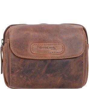 Greenland Nature Soft & Safe Fanny Pack RFID Leather 18 cm