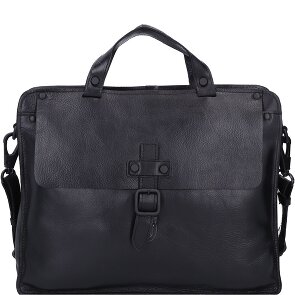 Harold's Aberdeen Leather Briefcase 37 cm