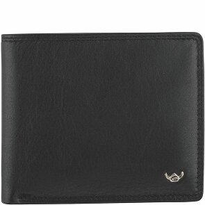 Golden Head Polo Wallet RFID Leather 11 cm