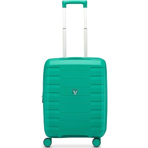 Roncato Skyline 2.0 4 kółka Walizka kabinowy 55 cm z plisą rozprężną