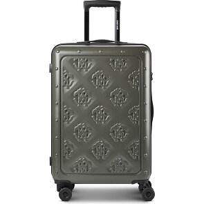 Roberto Cavalli Florence 4 kółka Walizka 63 cm z funkcją poszerzenia