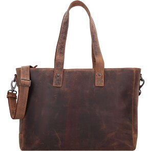Plevier Shopper bag leather 41 cm przegroda na laptopa