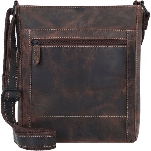 Jack Kinsky Baltimore 30 Torba na ramię Skórzany 30 cm