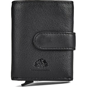 Greenburry Vintage Portfel Ochrona RFID Skóra 10 cm