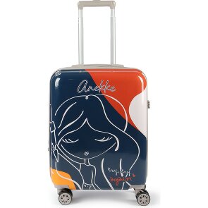Anekke Eikon 4 kółka Walizka kabinowa 55 cm z funkcją poszerzenia