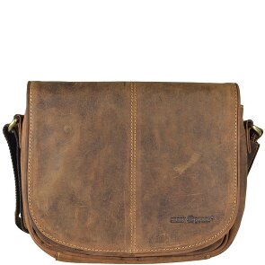 Greenburry Vintage Torba na ramię skórzana 28 cm