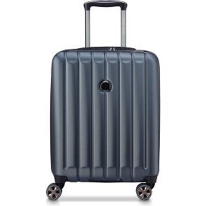 Delsey Paris Longitude 4 kółka Walizka kabinowy 55 cm z plisą rozprężną