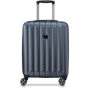 Delsey Paris Longitude 4 kółka Walizka kabinowy 55 cm z plisą rozprężną