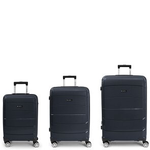 Gabol Midori 4 Roll Suitcase Set 3szt.