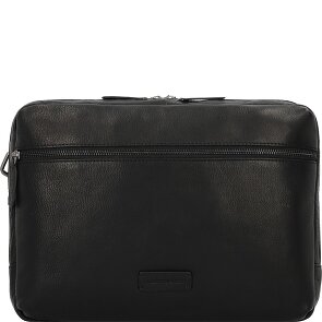 Jack Kinsky Porto Torba na ramię Skórzany 33 cm