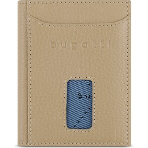 bugatti Secure Slim Portfel Ochrona RFID Skórzany 8 cm