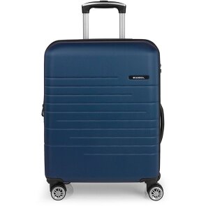 Gabol Escape 4 kółka Walizka kabinowy S 54 cm z plisą rozprężną
