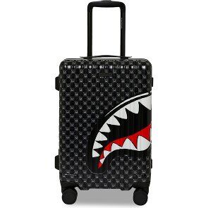 Sprayground Sharks In Paris 4 kółka Walizka kabinowa 54 cm