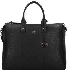 Braun Büffel Hanna Shopper Bag Skórzany 39 cm Komora na laptopa